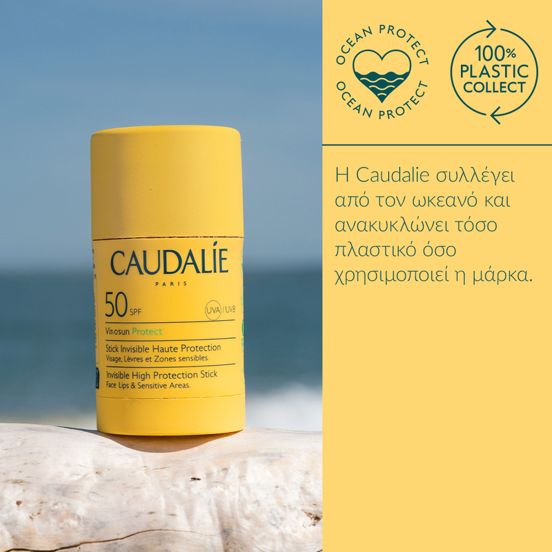CAUDALIE - VINOSUN Protect Invisible Stick SPF50 - 15gr